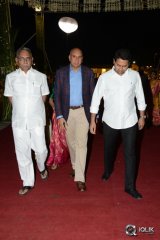 Celebs at Prasad V Potluri Daughter Half Saree Function